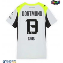 Ženski Nogometni dresi Borussia Dortmund Pascal Gross #13 Gostujoči 2025-26 Kratek Rokav